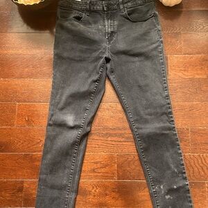 PacSun Men's Dark Gray Skinny Jeans